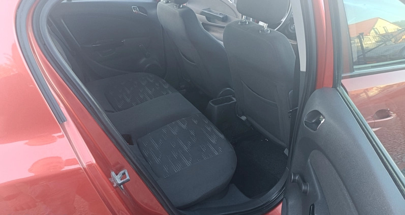 Opel Corsa cena 14900 przebieg: 170000, rok produkcji 2011 z Brusy małe 154
